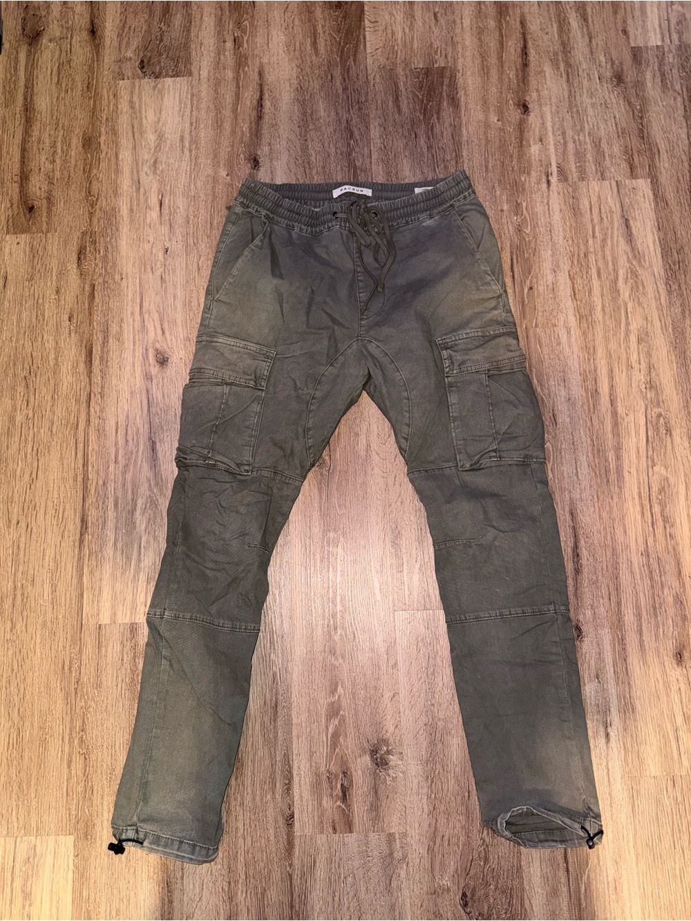 PacSun Olive Green Cargo Joggers